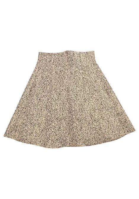 Christian Dior vintage black and White skirt Christian Dior Pre-Owned | GONNA-BIANCO NERO
