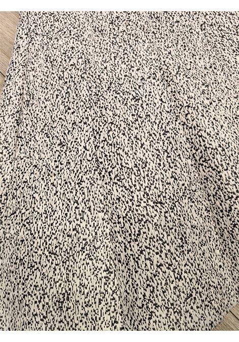 Christian Dior vintage black and White skirt Christian Dior Pre-Owned | GONNA-BIANCO NERO