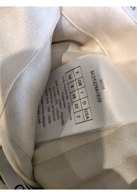 Christian Dior vintage black and White skirt Christian Dior Pre-Owned | GONNA-BIANCO NERO