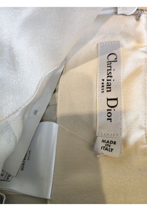 Christian Dior vintage black and White skirt Christian Dior Pre-Owned | GONNA-BIANCO NERO