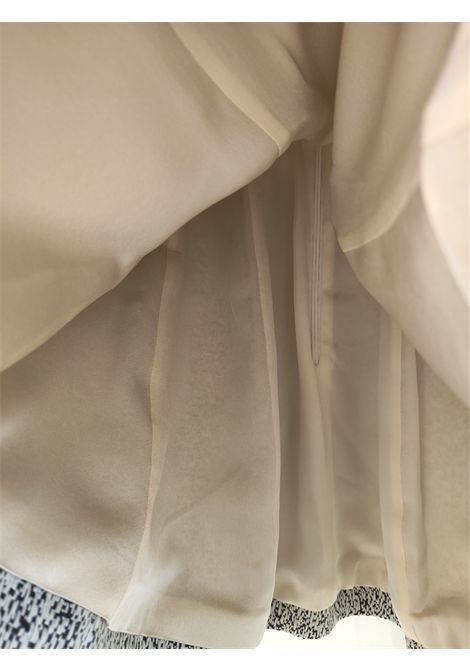 Christian Dior vintage black and White skirt Christian Dior Pre-Owned | GONNA-BIANCO NERO