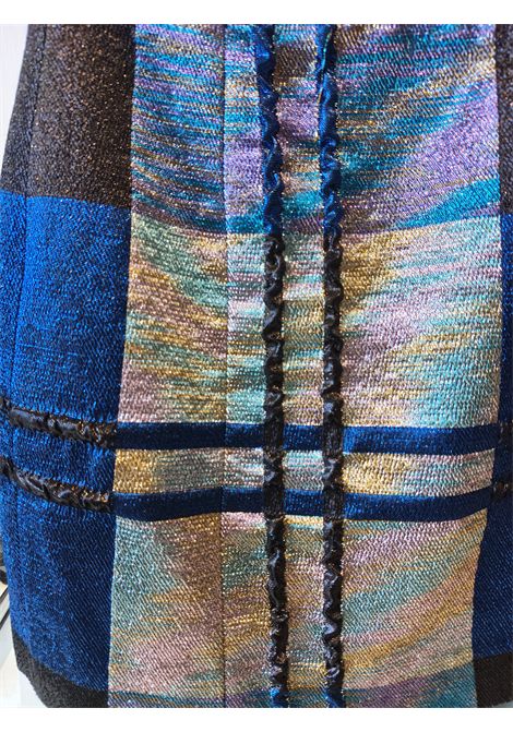Christian Dior Blue multicoloured silk skirt size 38 it Christian Dior Pre-Owned | GONNA-