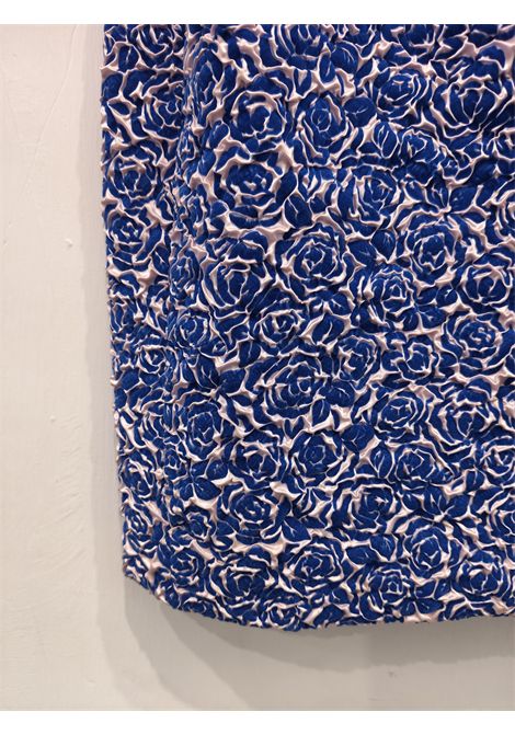 Christian Dior silk brocade blue pink skirt Christian Dior Pre-Owned | MORBIDA NERONERO