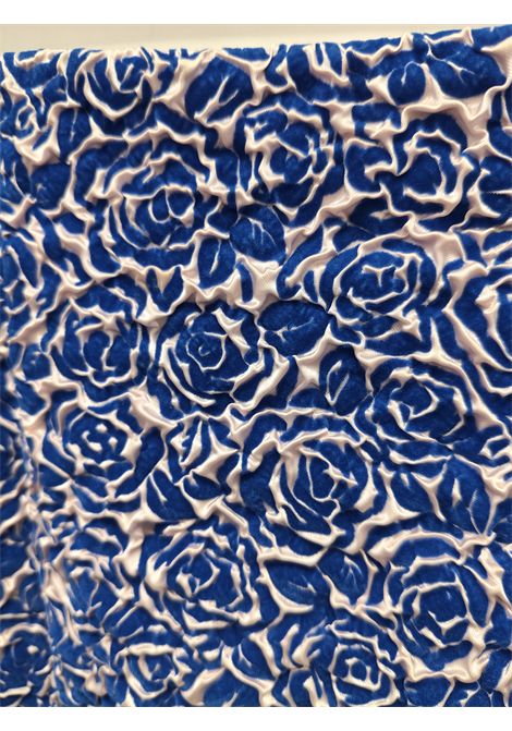 Christian Dior silk brocade blue pink skirt Christian Dior Pre-Owned | MORBIDA NERONERO