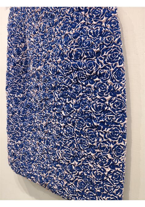 Christian Dior silk brocade blue pink skirt Christian Dior Pre-Owned | MORBIDA NERONERO