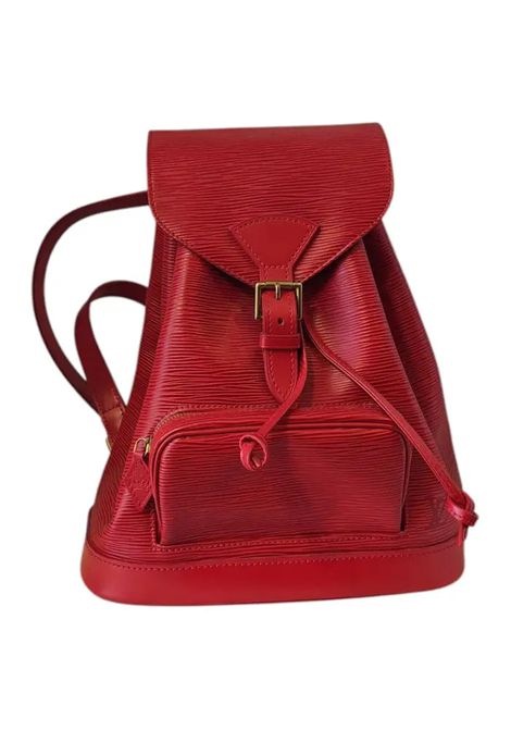1997 Louis Vuitton Montsouris Centenarie Monaco Red Epi backpack Louis Vuitton Pre-Owned | ZAINO ROSSOROSSO 100 MONACO