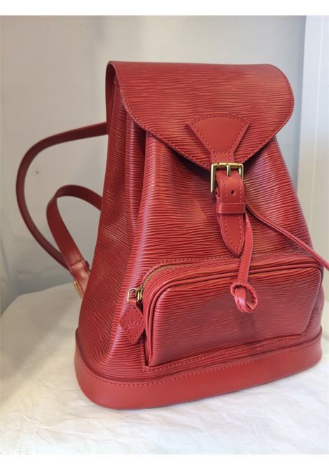 1997 Louis Vuitton Montsouris Centenarie Monaco Red Epi backpack Louis Vuitton Pre-Owned | ZAINO ROSSOROSSO 100 MONACO