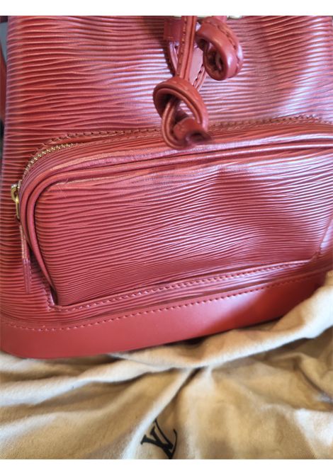 1997 Louis Vuitton Montsouris Centenarie Monaco Red Epi backpack Louis Vuitton Pre-Owned | ZAINO ROSSOROSSO 100 MONACO