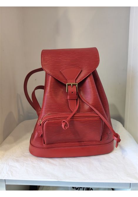 1997 Louis Vuitton Montsouris Centenarie Monaco Red Epi backpack Louis Vuitton Pre-Owned | ZAINO ROSSOROSSO 100 MONACO
