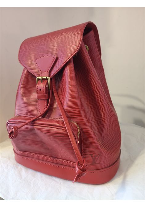 1997 Louis Vuitton Montsouris Centenarie Monaco Red Epi backpack Louis Vuitton Pre-Owned | ZAINO ROSSOROSSO 100 MONACO