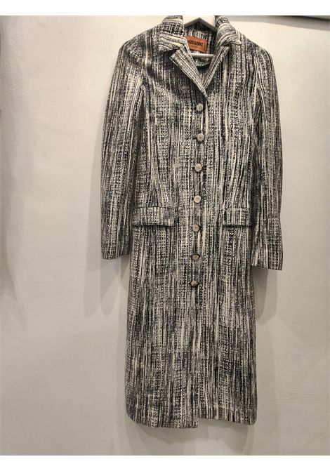 Missoni black and White coat size 38 Missoni Pre-Owned | CAPPOTTOBIANCO NERO
