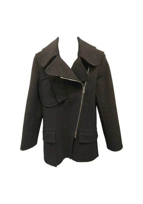Hermès Black cachemire coat size 34 fr- it 38 Hermes Pre-Owned | CAPPOTTONERO