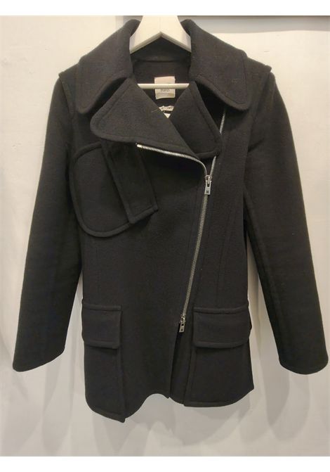 Hermès Black cachemire coat size 34 fr- it 38 Hermes Pre-Owned | CAPPOTTONERO