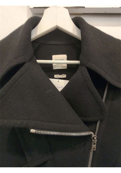 Hermès Black cachemire coat size 34 fr- it 38 Hermes Pre-Owned | CAPPOTTONERO