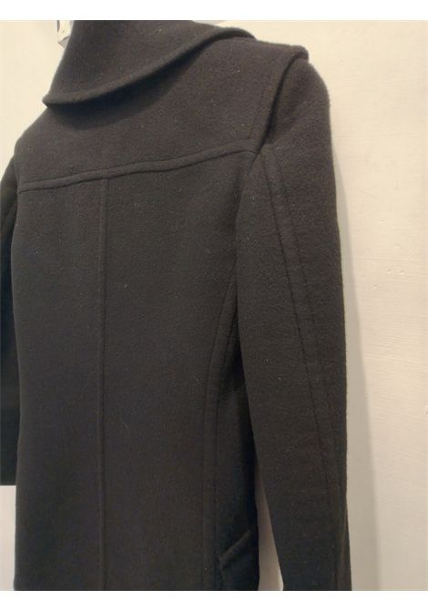 Hermès Black cachemire coat size 34 fr- it 38 Hermes Pre-Owned | CAPPOTTONERO