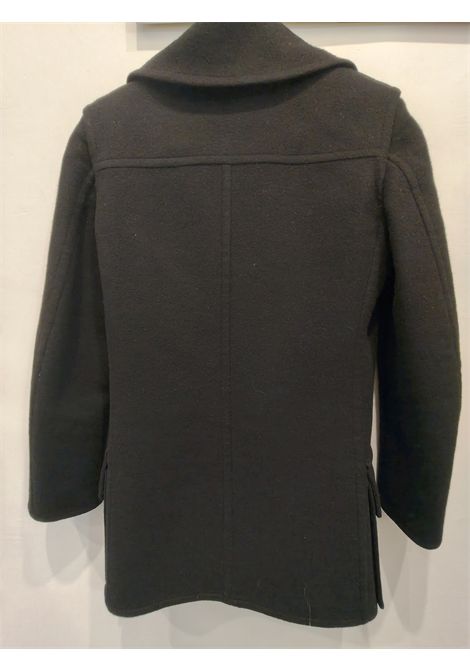 Hermès Black cachemire coat size 34 fr- it 38 Hermes Pre-Owned | CAPPOTTONERO