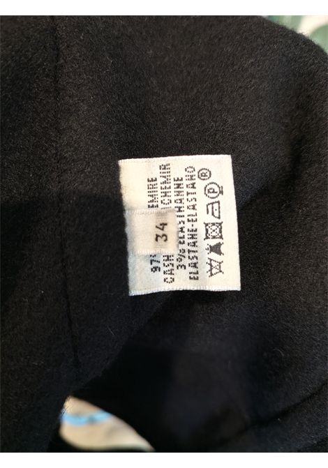 Hermès Black cachemire coat size 34 fr- it 38 Hermes Pre-Owned | CAPPOTTONERO