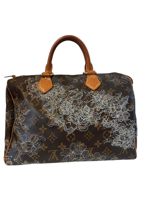 Louis Vuitton by Stephen Sprouse Limited Edition Lace Roses Speedy Louis Vuitton Pre-Owned | BAULETTOSPEEDY LIM ED