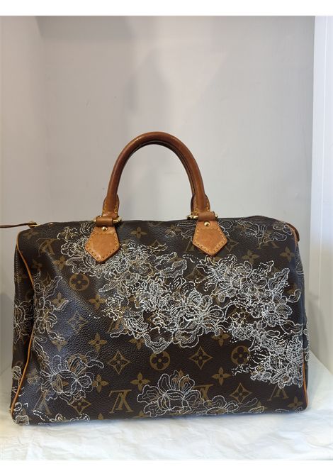 Louis Vuitton by Stephen Sprouse Limited Edition Lace Roses Speedy Louis Vuitton Pre-Owned | BAULETTOSPEEDY LIM ED