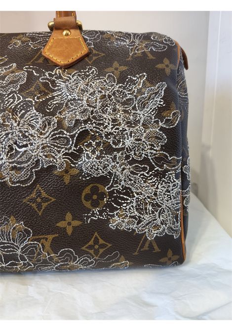 Louis Vuitton by Stephen Sprouse Limited Edition Lace Roses Speedy Louis Vuitton Pre-Owned | BAULETTOSPEEDY LIM ED