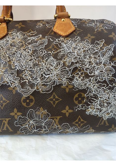 Louis Vuitton by Stephen Sprouse Limited Edition Lace Roses Speedy Louis Vuitton Pre-Owned | BAULETTOSPEEDY LIM ED