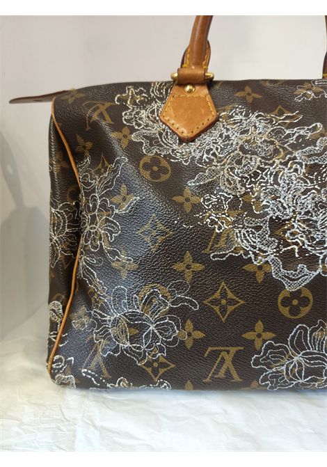 Louis Vuitton by Stephen Sprouse Limited Edition Lace Roses Speedy Louis Vuitton Pre-Owned | BAULETTOSPEEDY LIM ED