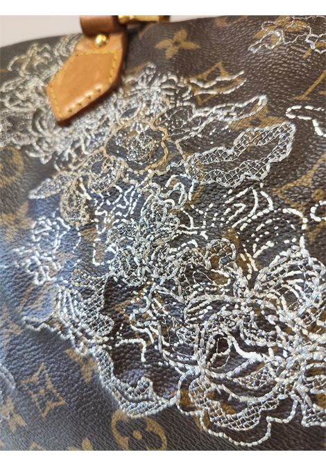 Louis Vuitton by Stephen Sprouse Limited Edition Lace Roses Speedy Louis Vuitton Pre-Owned | BAULETTOSPEEDY LIM ED
