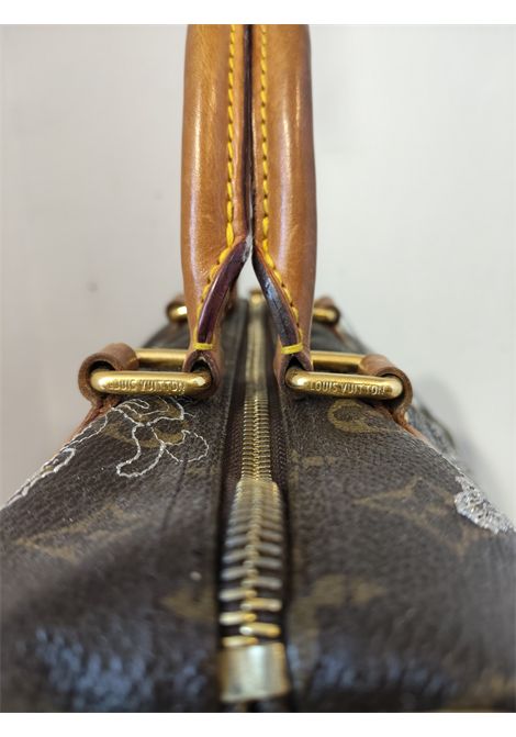 Louis Vuitton by Stephen Sprouse Limited Edition Lace Roses Speedy Louis Vuitton Pre-Owned | BAULETTOSPEEDY LIM ED
