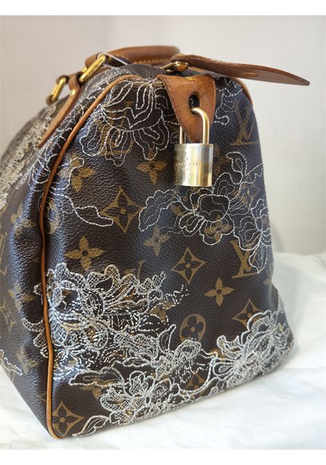 Louis Vuitton by Stephen Sprouse Limited Edition Lace Roses Speedy Louis Vuitton Pre-Owned | BAULETTOSPEEDY LIM ED