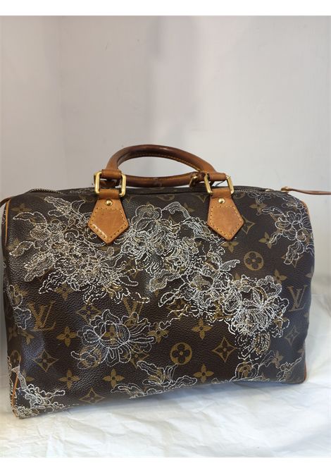 Louis Vuitton by Stephen Sprouse Limited Edition Lace Roses Speedy Louis Vuitton Pre-Owned | BAULETTOSPEEDY LIM ED