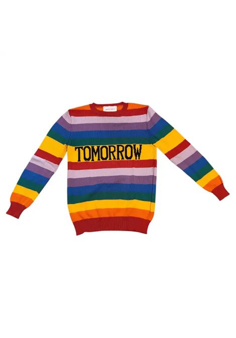 Alberta Ferretti multicoloured long sleeve t-shirt Alberta Ferretti Pre-Owned | PULL TOMORROWMULTI