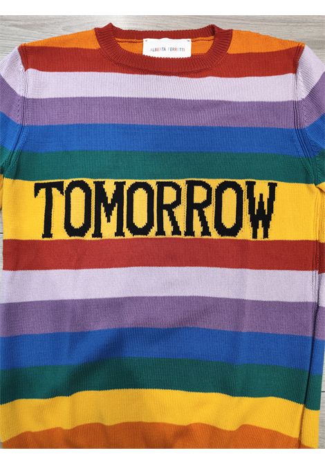 Alberta Ferretti multicoloured long sleeve t-shirt Alberta Ferretti Pre-Owned | PULL TOMORROWMULTI