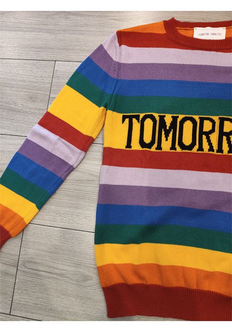 Alberta Ferretti multicoloured long sleeve t-shirt Alberta Ferretti Pre-Owned | PULL TOMORROWMULTI