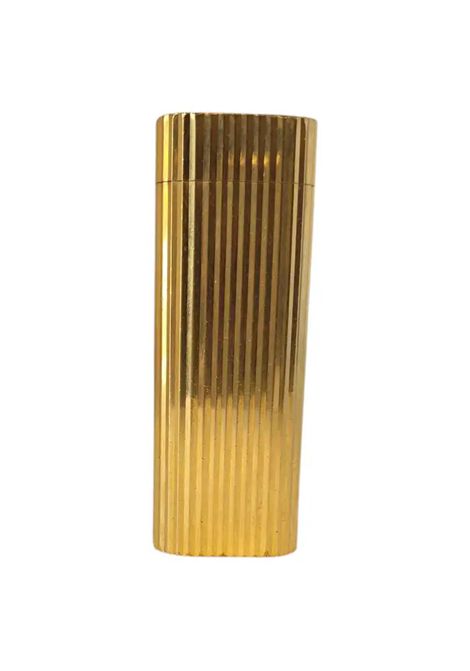 Cartier Paris gold plated lighter Cartier Pre-Owned | ACCENDINOORO