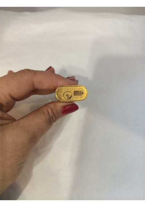 Cartier Paris gold plated lighter Cartier Pre-Owned | ACCENDINOORO