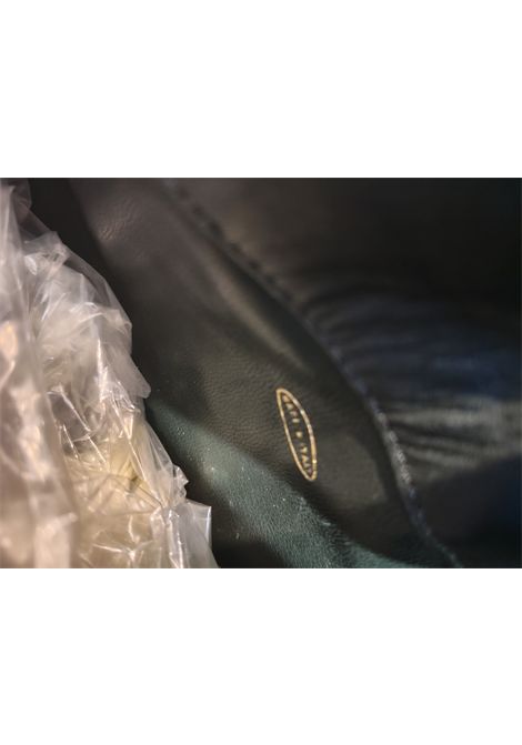 1994 Chanel forest green leather Duma backpack Chanel Pre-Owned | VERDE BORSCO 94PELLE