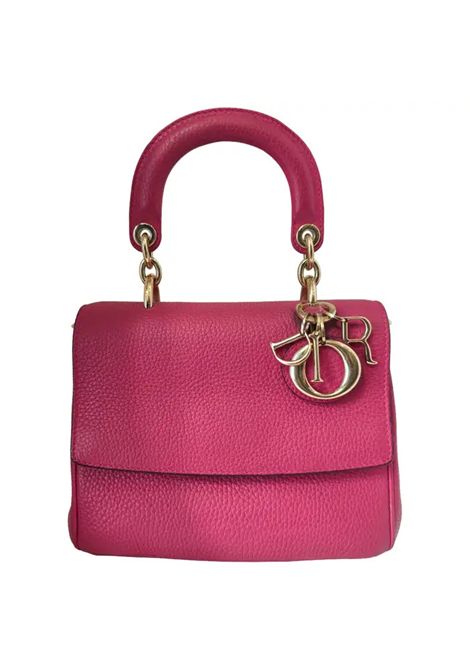 Christian Dior lady Dior handle or Shoulder bag Christian Dior Pre-Owned | FUCSIA LADYFUCSIA BLUE