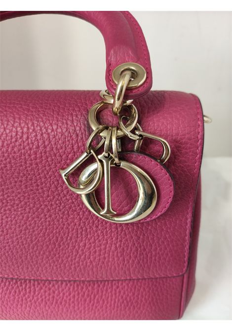 Christian Dior lady Dior handle or Shoulder bag Christian Dior Pre-Owned | FUCSIA LADYFUCSIA BLUE