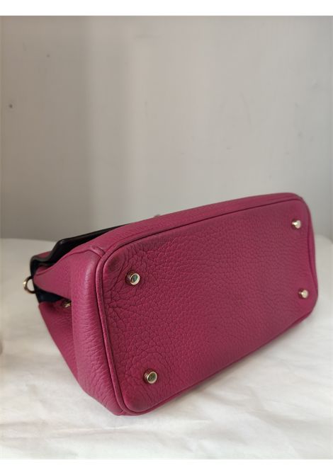 Christian Dior lady Dior handle or Shoulder bag Christian Dior Pre-Owned | FUCSIA LADYFUCSIA BLUE