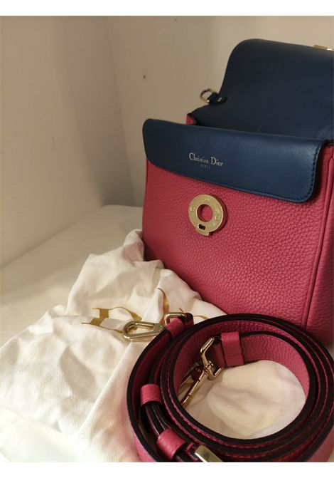 Christian Dior lady Dior handle or Shoulder bag Christian Dior Pre-Owned | FUCSIA LADYFUCSIA BLUE