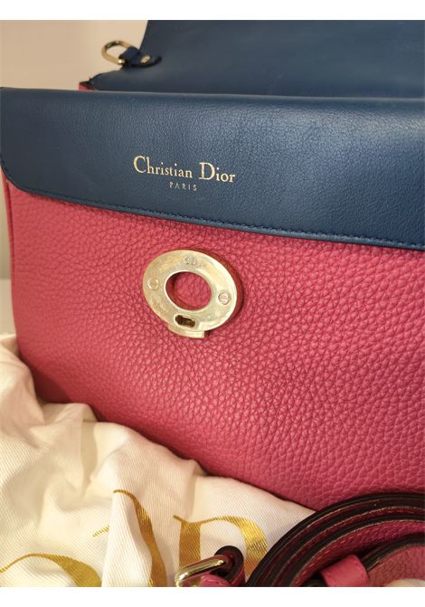 Christian Dior lady Dior handle or Shoulder bag Christian Dior Pre-Owned | FUCSIA LADYFUCSIA BLUE