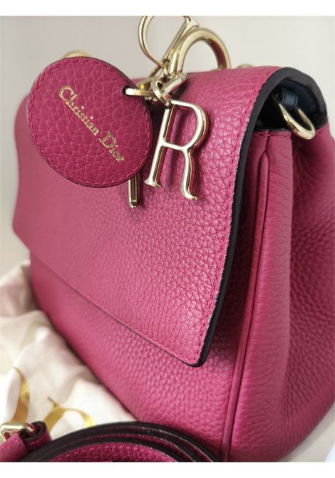 Christian Dior lady Dior handle or Shoulder bag Christian Dior Pre-Owned | FUCSIA LADYFUCSIA BLUE