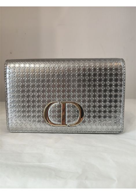 Christian Dior silver and Gold leather Montaigne 30 handle or Shoulder bag Christian Dior Pre-Owned | MONTAIGNE ARGSILVER