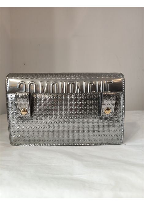 Christian Dior silver and Gold leather Montaigne 30 handle or Shoulder bag Christian Dior Pre-Owned | MONTAIGNE ARGSILVER