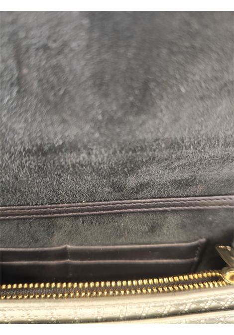Christian Dior silver and Gold leather Montaigne 30 handle or Shoulder bag Christian Dior Pre-Owned | MONTAIGNE ARGSILVER
