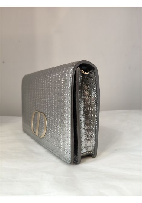 Christian Dior silver and Gold leather Montaigne 30 handle or Shoulder bag Christian Dior Pre-Owned | MONTAIGNE ARGSILVER
