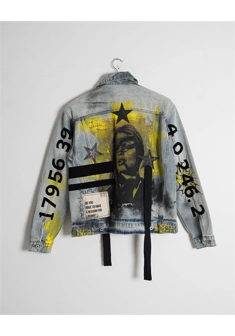  Dust of Gods | REBEL DENIM JACKETREBEL