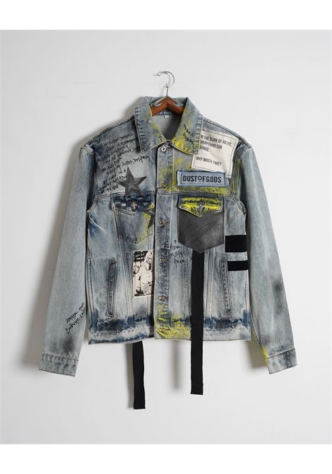  Dust of Gods | REBEL DENIM JACKETREBEL