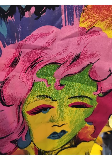 1991s Versace pop art Andy Warhol Marilyn Monroe x Betty Boop pants Gianni Versace Pre-Owned | BETTYBOOP HARLEYMULTI