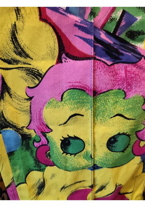 1991s Versace pop art Andy Warhol Marilyn Monroe x Betty Boop pants Gianni Versace Pre-Owned | BETTYBOOP HARLEYMULTI